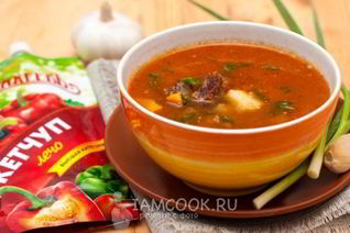 Венгерский суп-гуляш с говядиной