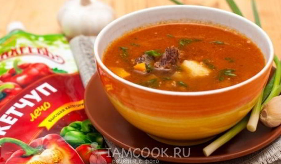 Рецепт венгерского супа-гуляша с говядиной