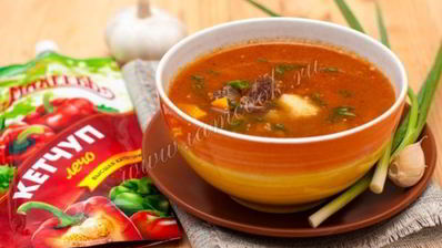 венгерский суп-гуляш с говядиной