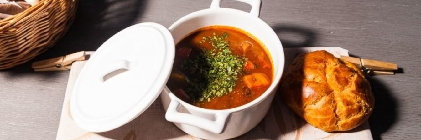 Венгерский суп-гуляш