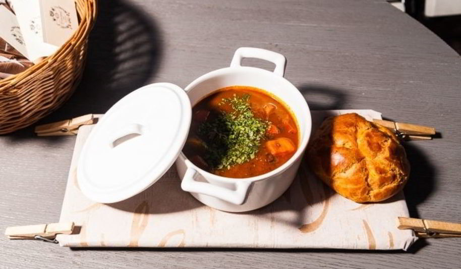 Рецепт венгерского супа-гуляша