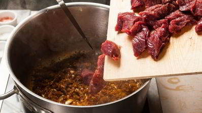 венгерский суп-гуляш