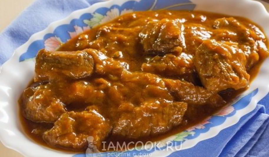 Рецепт венского гуляша