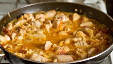 экзотический шегединский гуляш