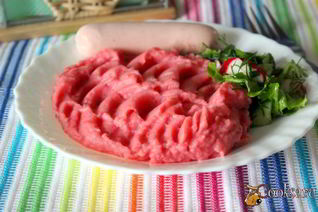 Картофельно-свекольное пюре