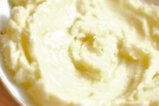 Картофельное пюре Алиго