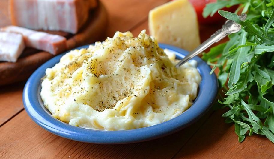 Рецепт картофельного пюре без молока
