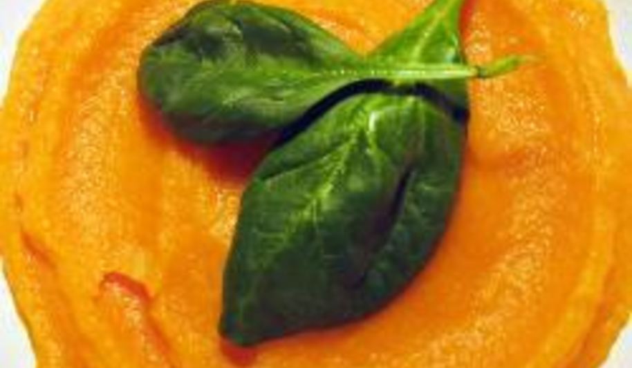 Рецепт картофельного пюре с морковкой