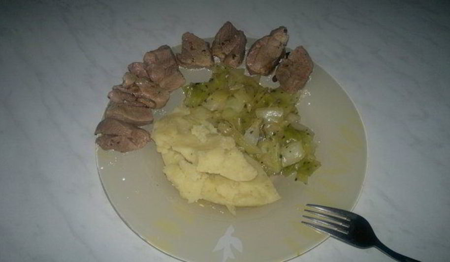 Рецепт картофельного пюре с травами и чесноком