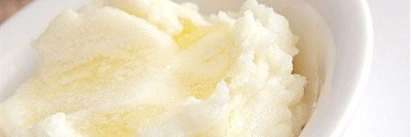 Картофельное пюре с трюфельным маслом