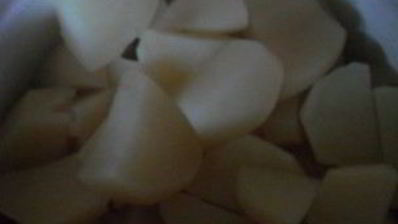 картофельное пюре с тушенкой