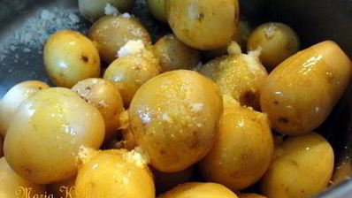 картофельное пюре с твердым сыром