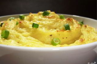 Картофельное пюре со сливочным сыром