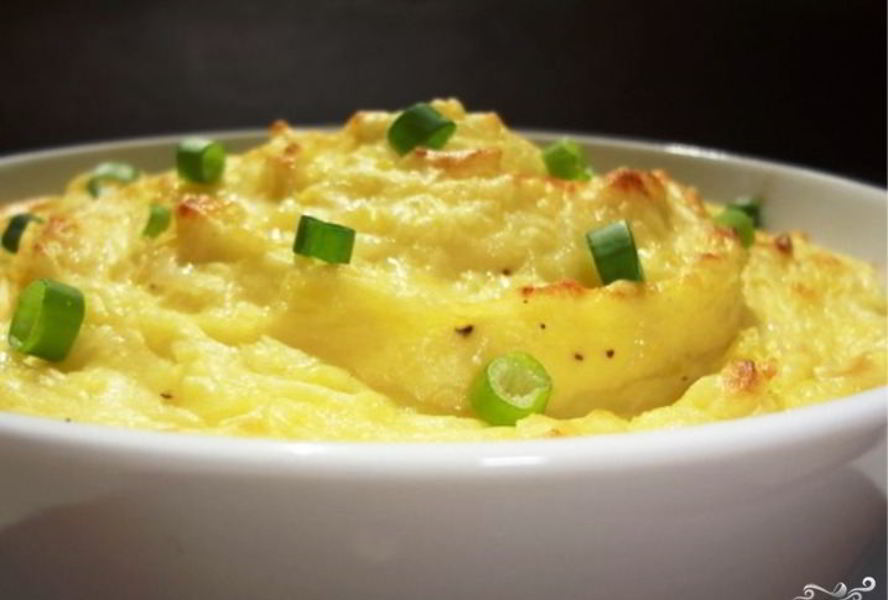 Картофельное пюре со сливочным сыром