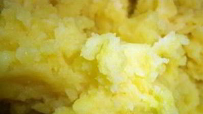 картофельное пюре со сливочным сыром