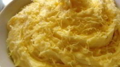 картофельное пюре со сливочным сыром