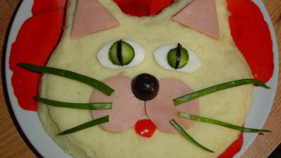 картофельное пюре