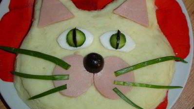 картофельное пюре