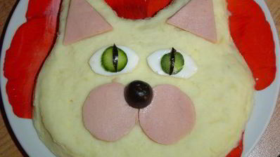 картофельное пюре