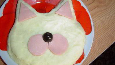 картофельное пюре