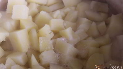 картофельный гарнир к мясу