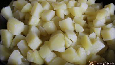 картофельный гарнир к мясу