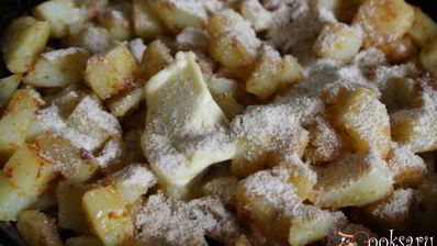 картофельный гарнир к мясу