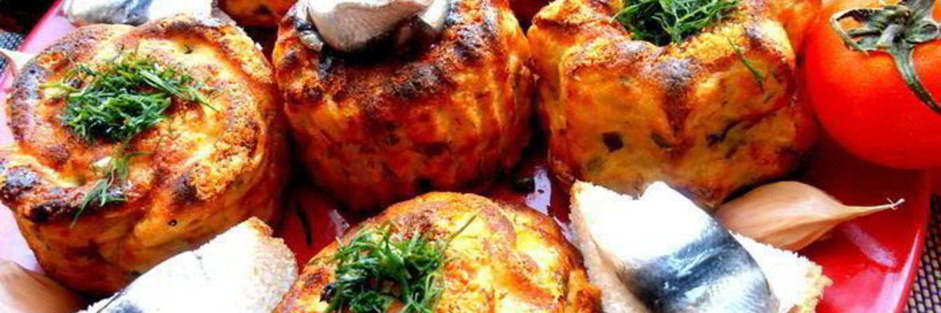 Картофельный гарнир на новый лад