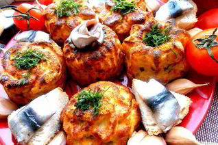 Картофельный гарнир на новый лад