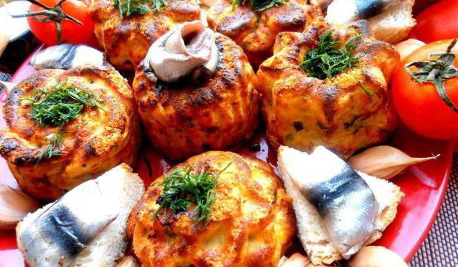 Рецепт картофельного гарнира на новый лад