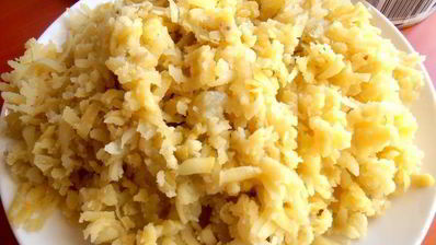 картофельный гарнир на новый лад