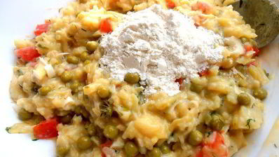 картофельный гарнир на новый лад