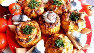 картофельный гарнир на новый лад