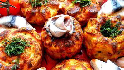 картофельный гарнир на новый лад