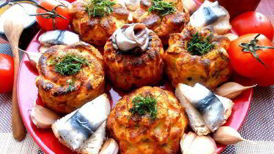 картофельный гарнир на новый лад