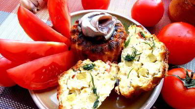 картофельный гарнир на новый лад