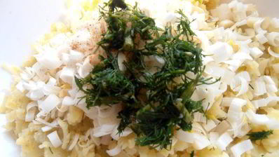 картофельный гарнир на новый лад