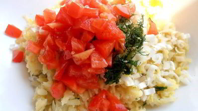 картофельный гарнир на новый лад