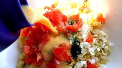 картофельный гарнир на новый лад