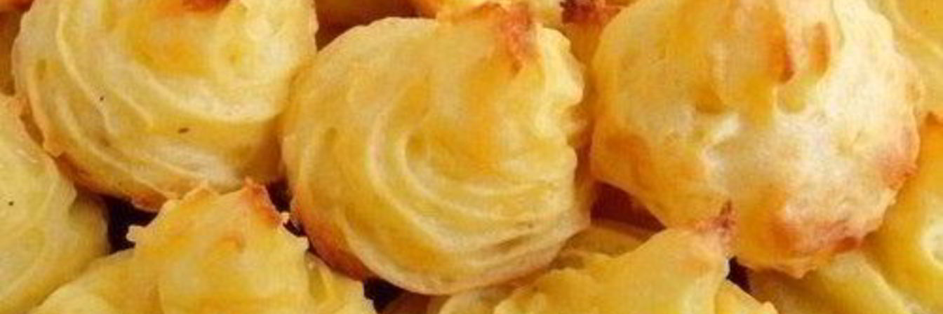 Картофельный гарнир по-герцогски