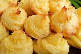 Картофельный гарнир по-герцогски