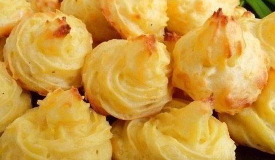 Рецепт картофельного гарнира по-герцогски