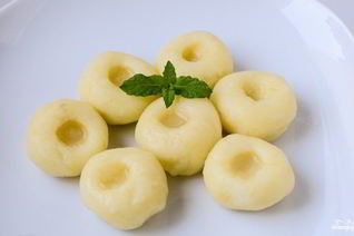 Картофельные клецки