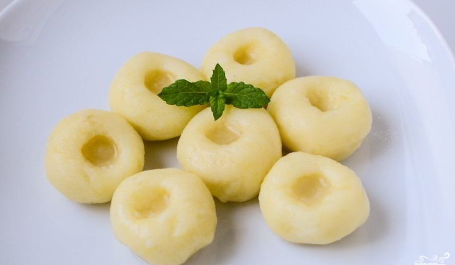 Рецепт картофельных клецек