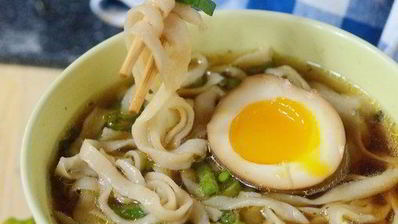 китайская домашняя лапша без яиц