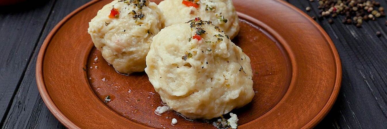 Клецки Пикантные
