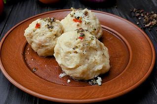 Клецки Пикантные