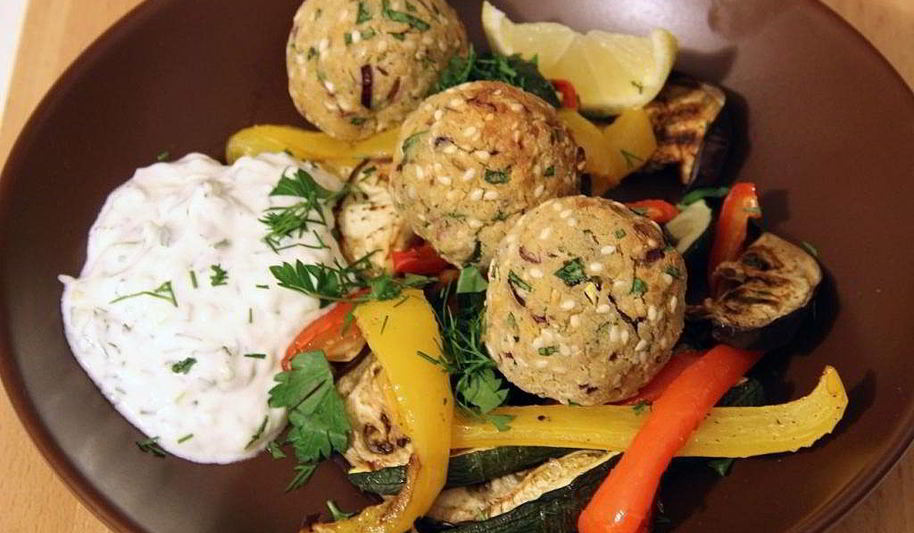 Рецепт фалафеля в духовке