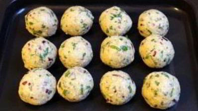 фалафель в духовке