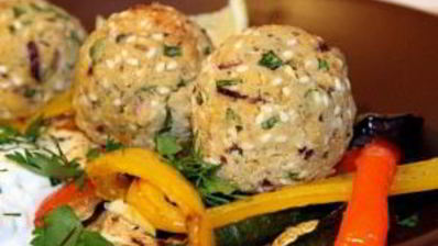 фалафель в духовке